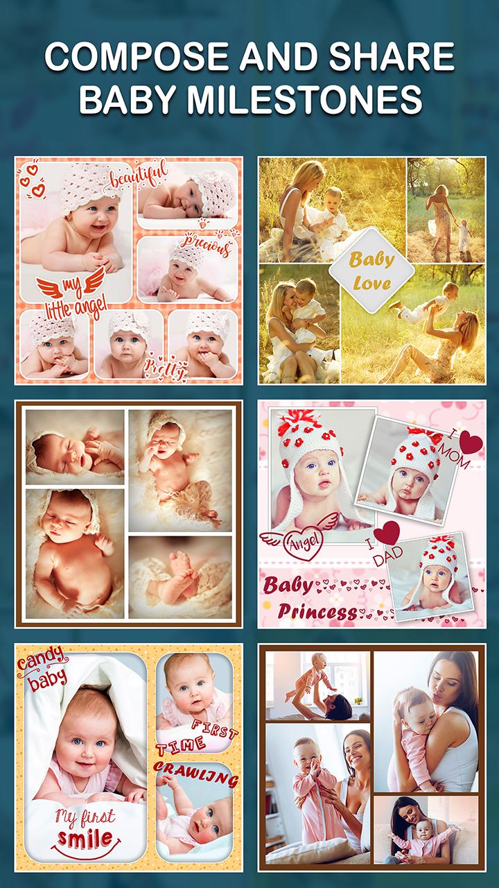 اسکرین شات 7 برنامه Baby Photo Collage