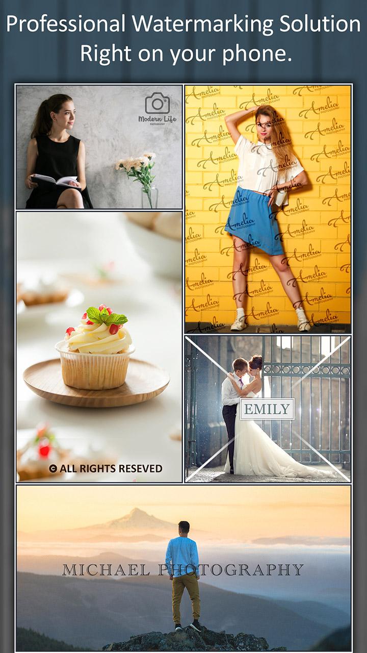 اسکرین شات 7 برنامه Add Watermark on Photos