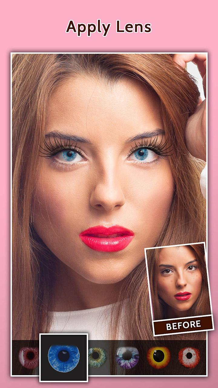 اسکرین شات 4 برنامه Face Blemish Remover - Smooth