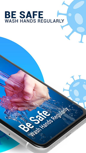 اسکرین شات 2 برنامه Hand Wash Reminder
