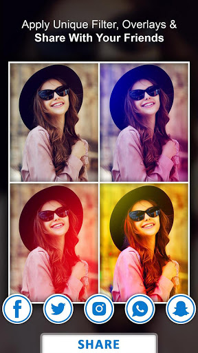 اسکرین شات 2 برنامه HDR Camera