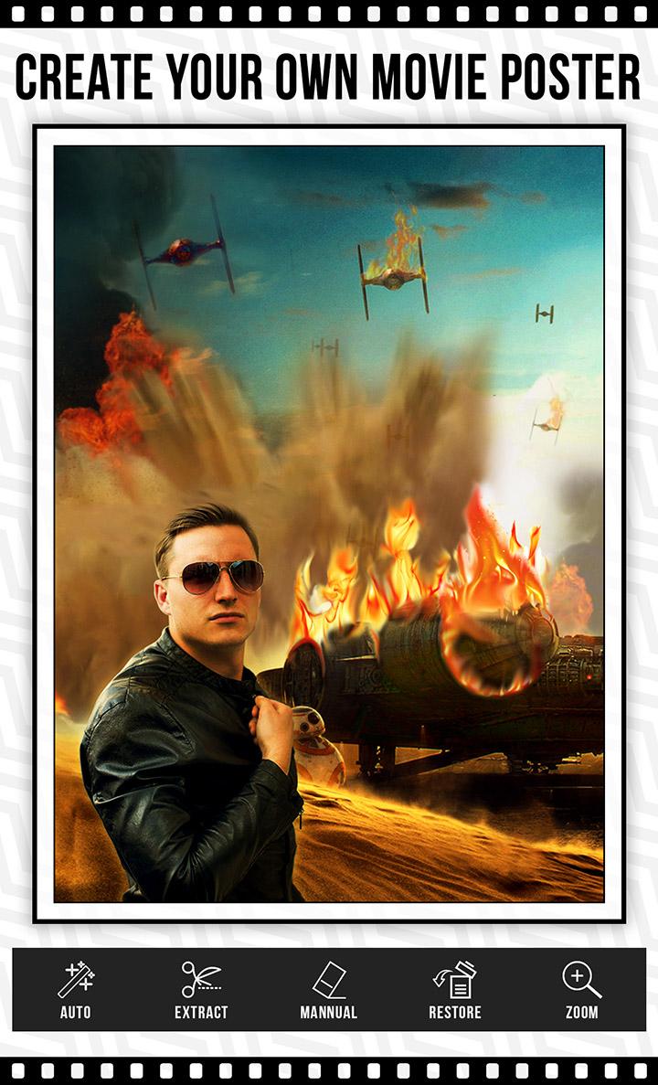 اسکرین شات 2 برنامه 3D Movie Effects - Movie FX Ph