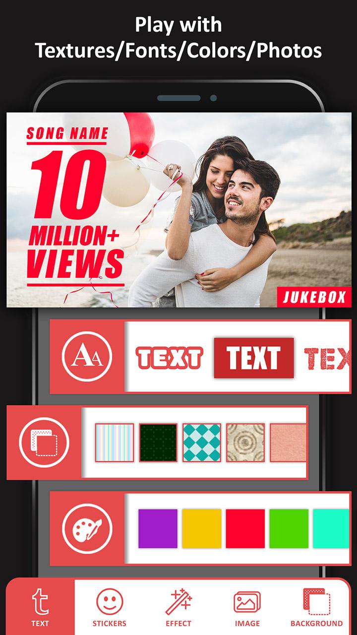 اسکرین شات 3 برنامه Thumbnail, Cover, Posts & Chan