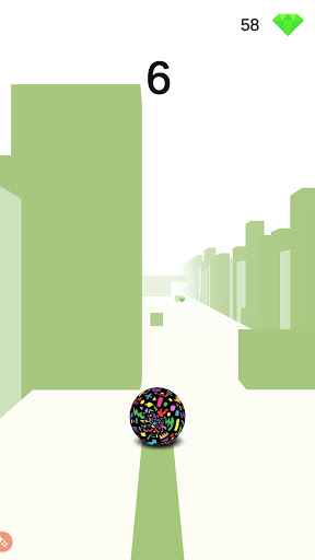 اسکرین شات 2 بازی Speed Ball Catch Up - Catch Up The Racing Ball