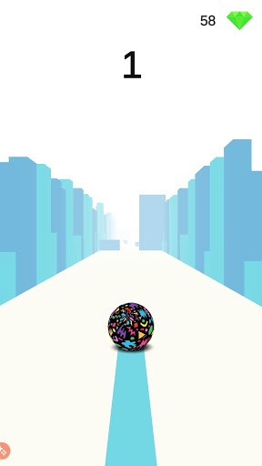 اسکرین شات 4 بازی Speed Ball Catch Up - Catch Up The Racing Ball