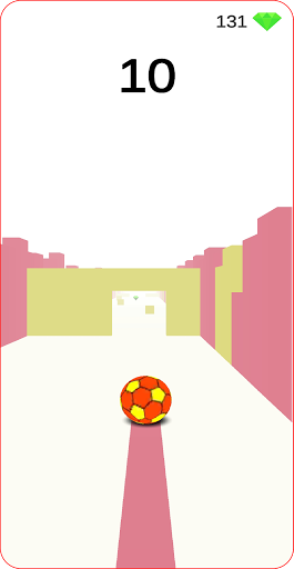 اسکرین شات 7 بازی Speed Ball Catch Up - Catch Up The Racing Ball