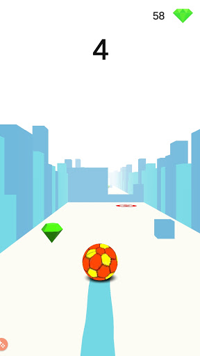 اسکرین شات 3 بازی Speed Ball Catch Up - Catch Up The Racing Ball