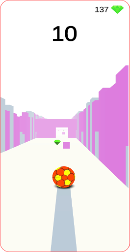 اسکرین شات 6 بازی Speed Ball Catch Up - Catch Up The Racing Ball