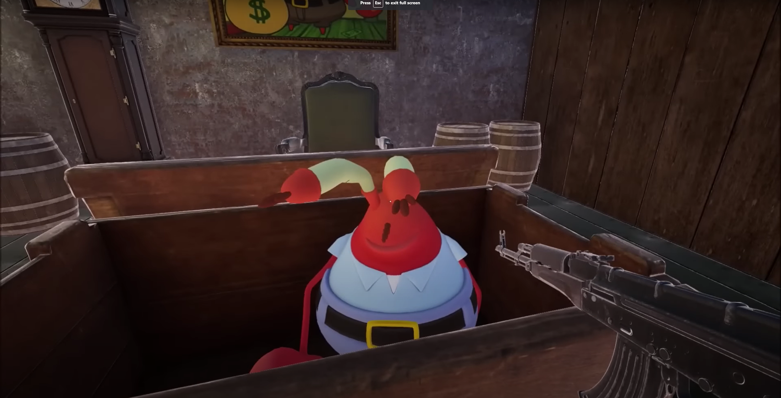اسکرین شات 2 بازی Sinister Scary Squid: mod