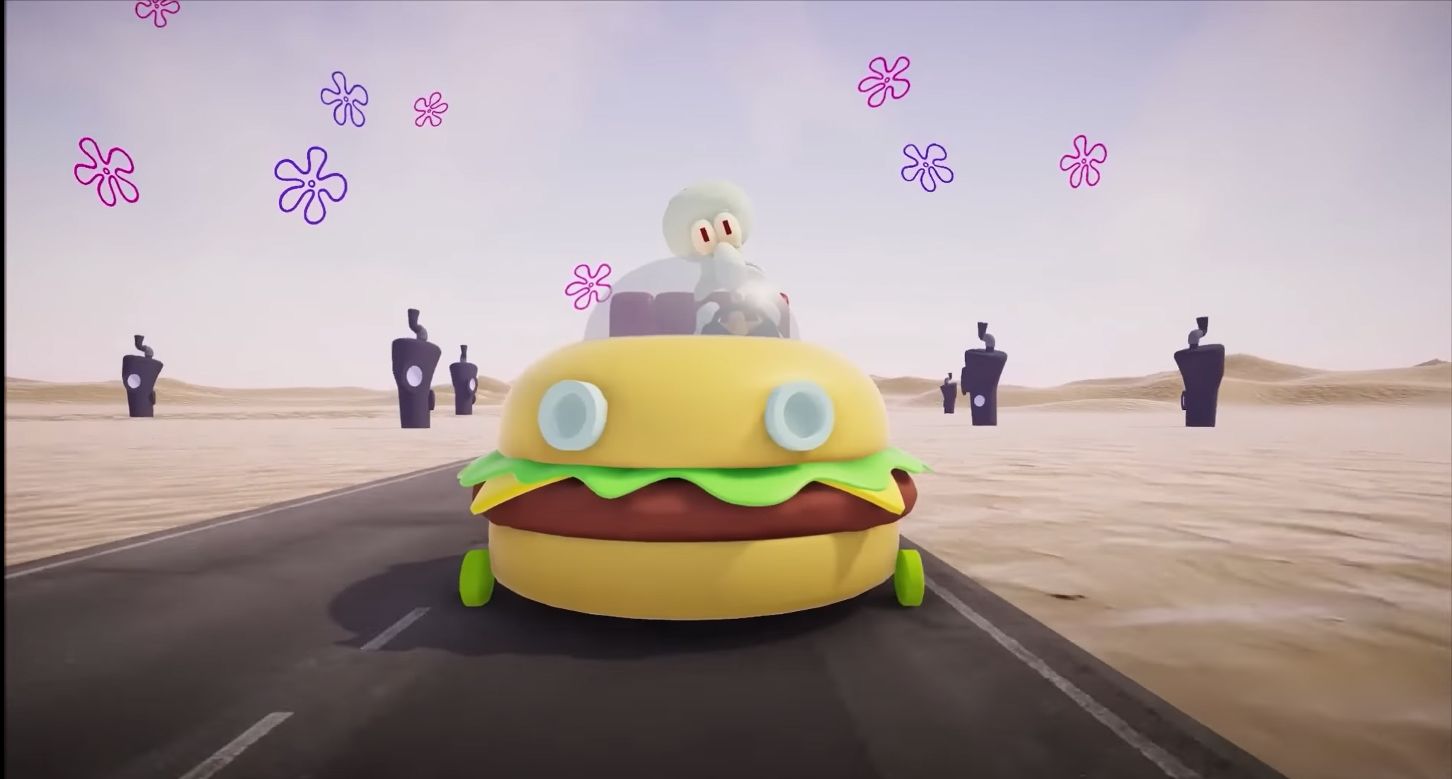 اسکرین شات 3 بازی Sinister Scary Squid: mod