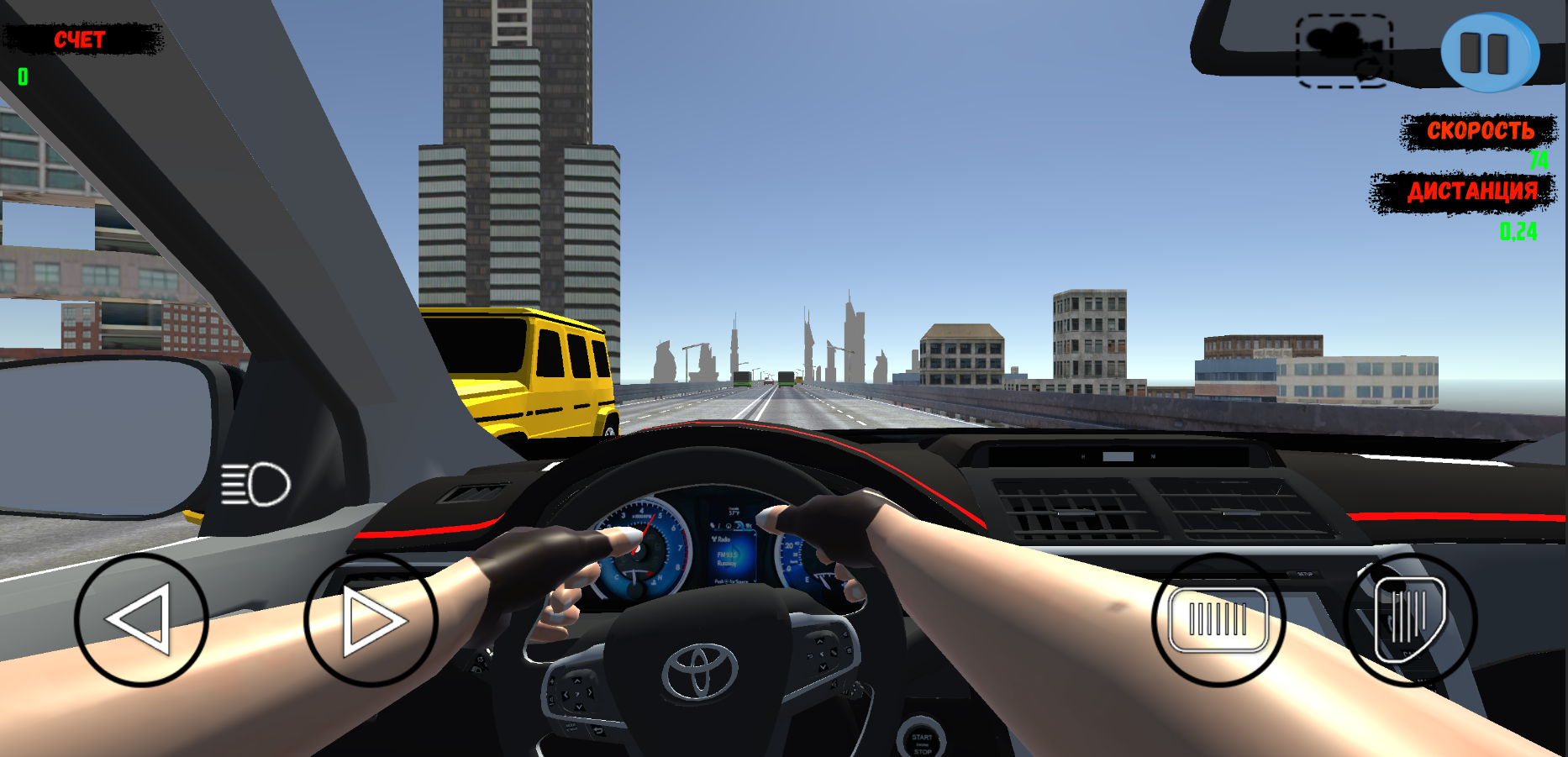 اسکرین شات 8 بازی Real Racing in Car 2024