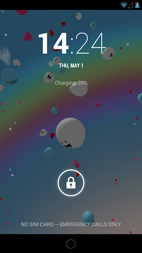 اسکرین شات 7 برنامه Balloons 3D live wallpaper