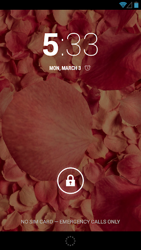 اسکرین شات 2 برنامه Petals 3D live wallpaper