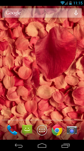 اسکرین شات 4 برنامه Petals 3D live wallpaper