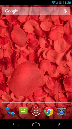 اسکرین شات 7 برنامه Petals 3D live wallpaper