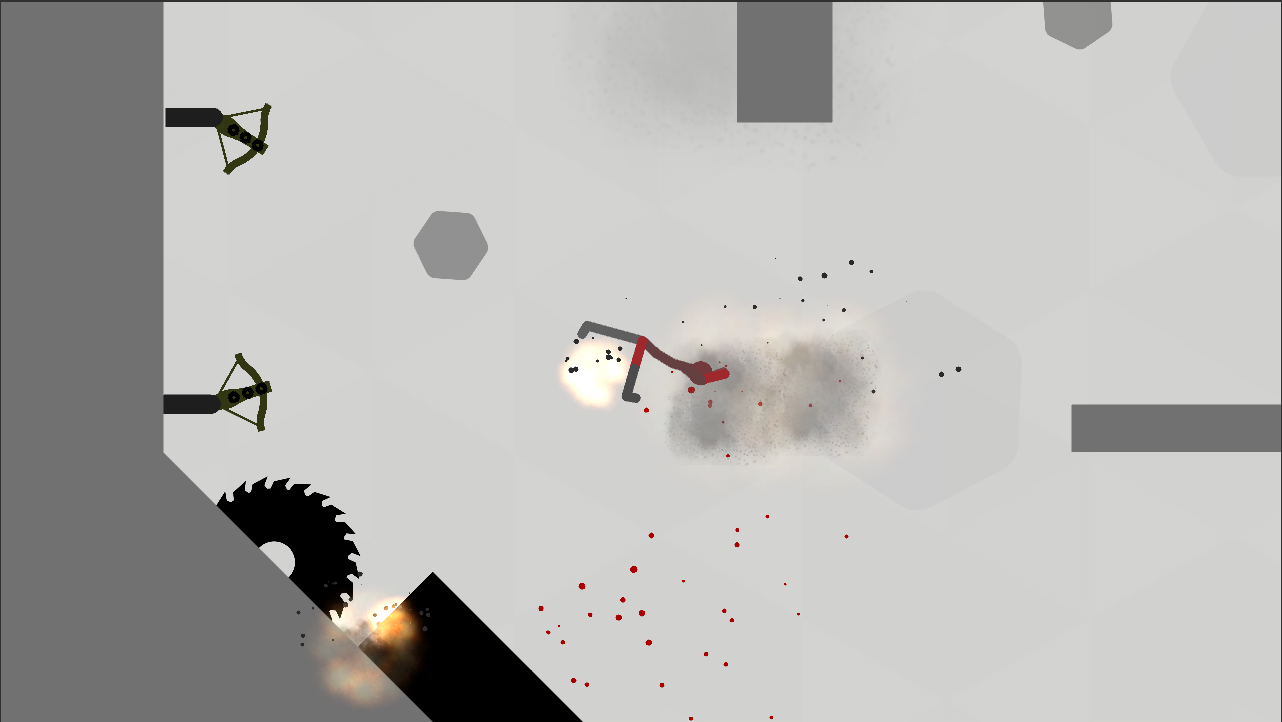 اسکرین شات 8 بازی Stickmen Falling