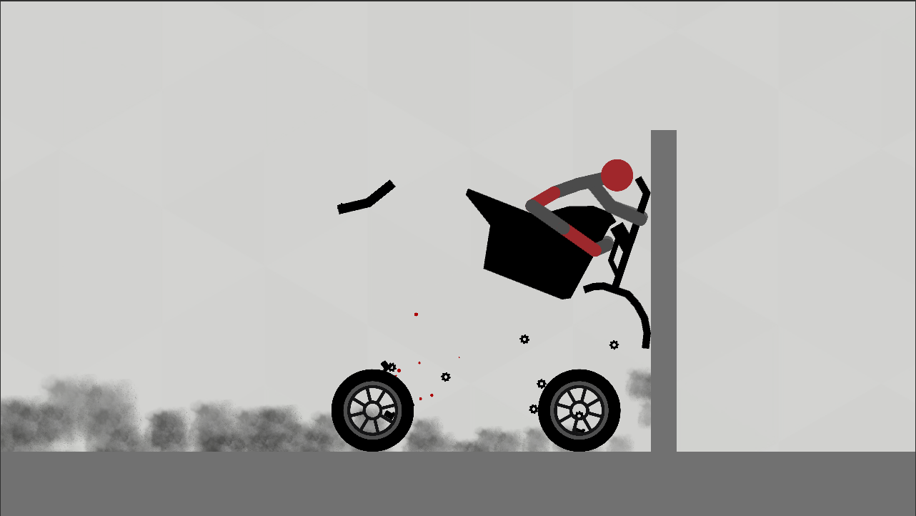 اسکرین شات 1 بازی Stickmen Falling