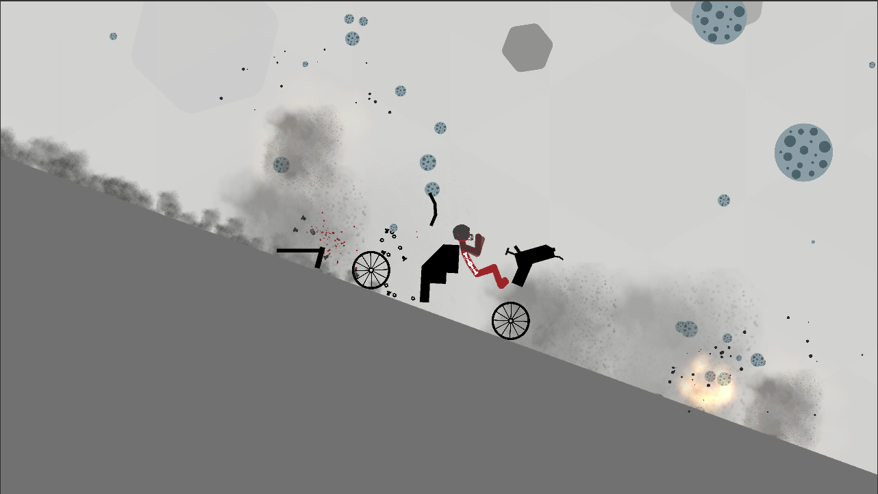 اسکرین شات 6 بازی Stickmen Falling