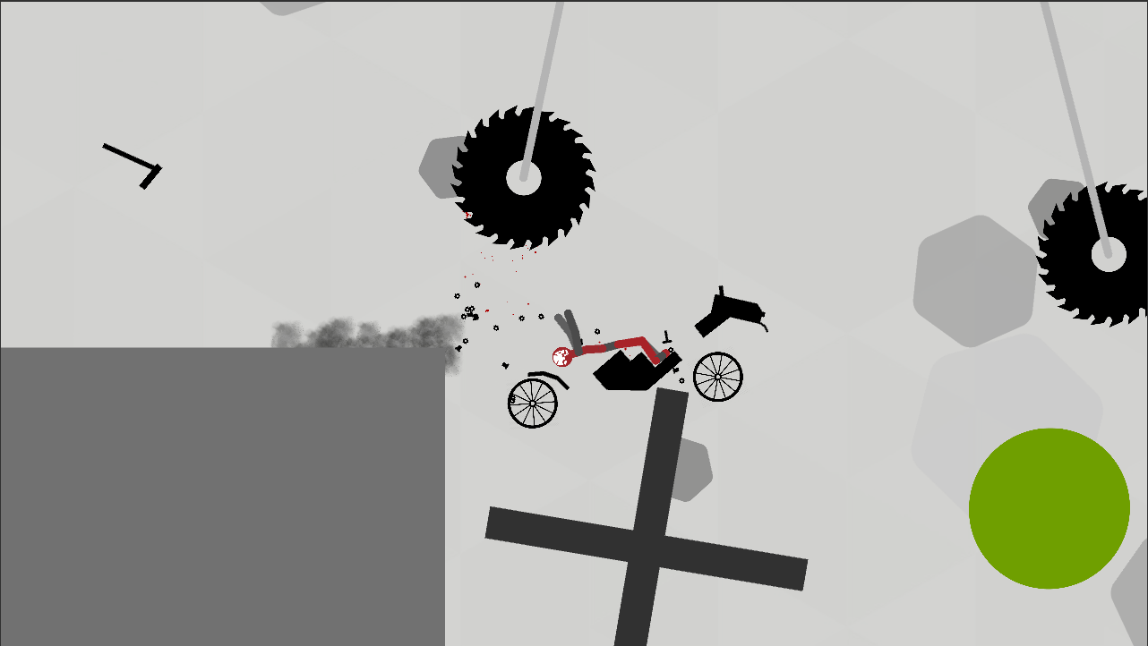 اسکرین شات 4 بازی Stickmen Falling