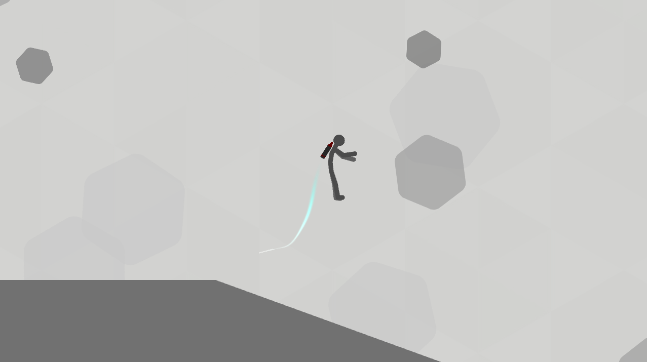 اسکرین شات 2 بازی Stickmen Falling