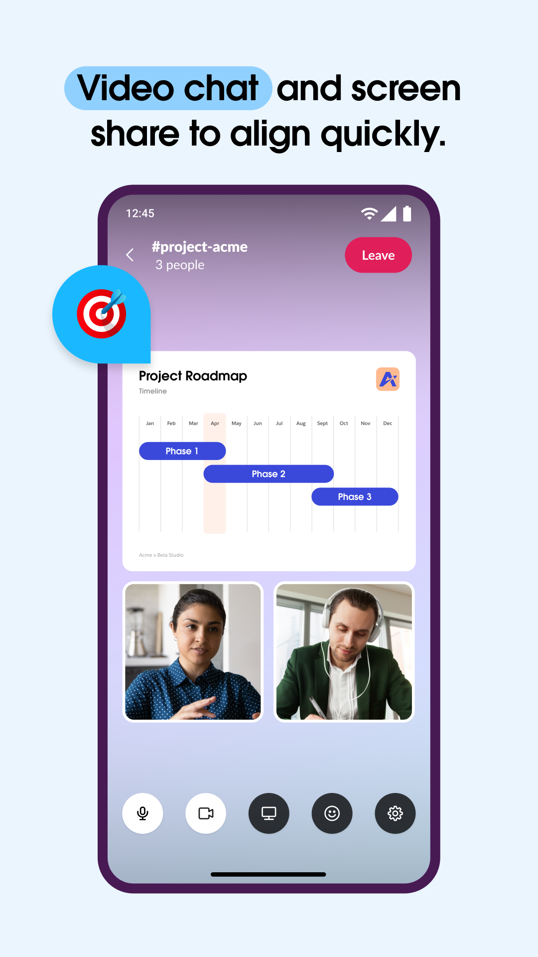 اسکرین شات 3 برنامه Slack