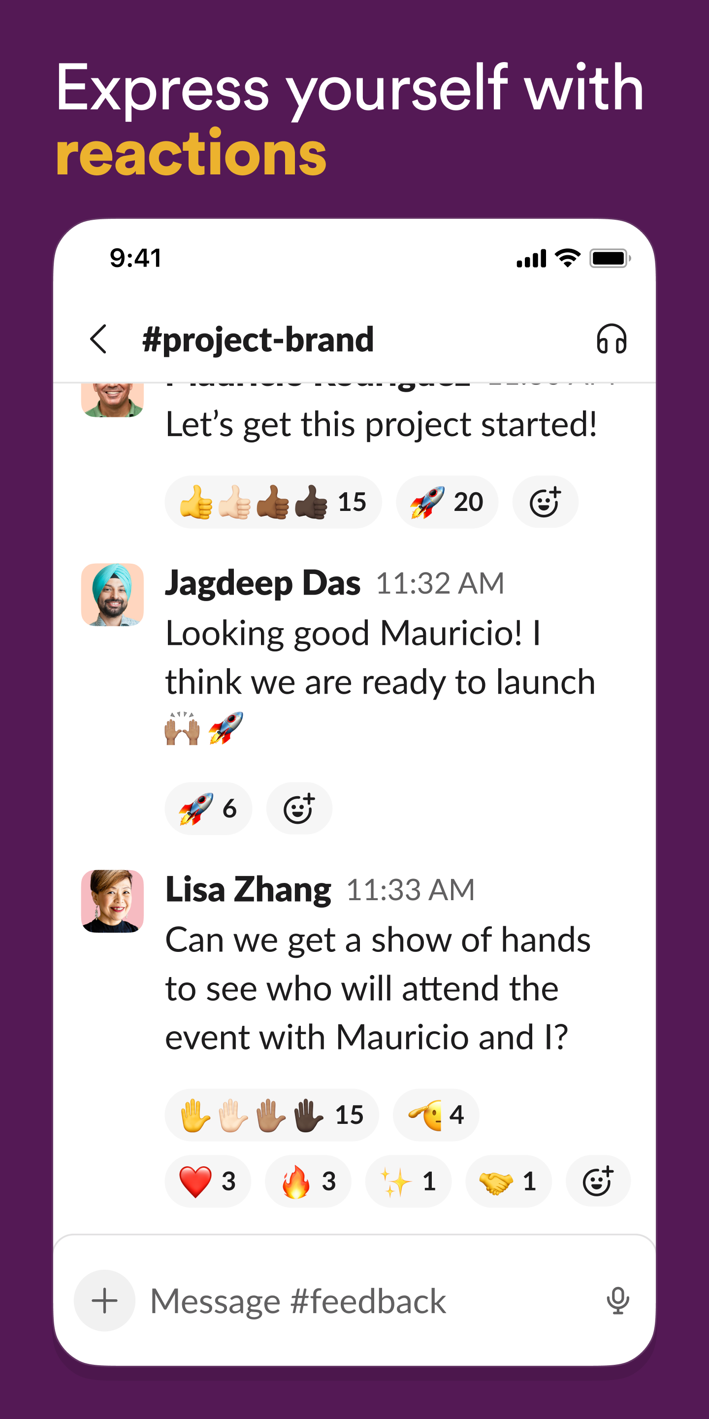 اسکرین شات 5 برنامه Slack
