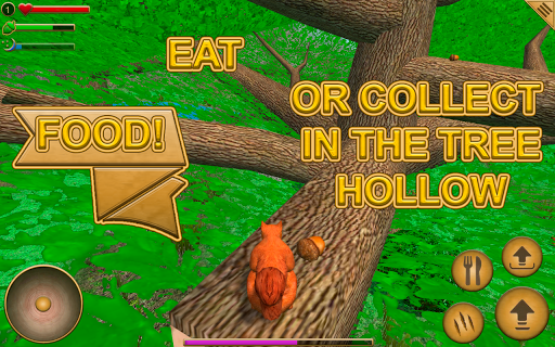 اسکرین شات 6 بازی Squirrel Simulator