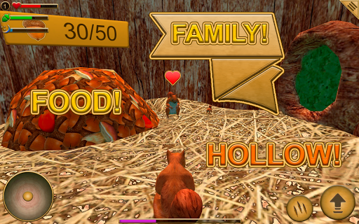 اسکرین شات 5 بازی Squirrel Simulator