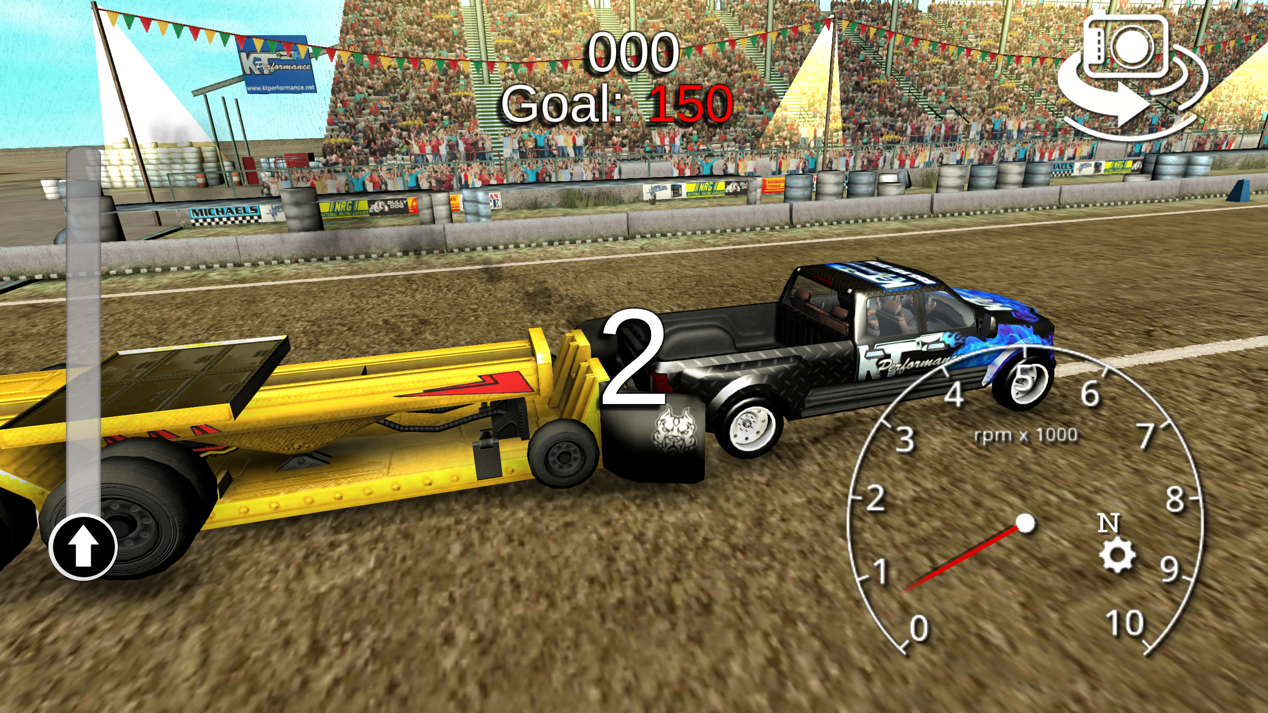 اسکرین شات 1 بازی Diesel Challenge Pro