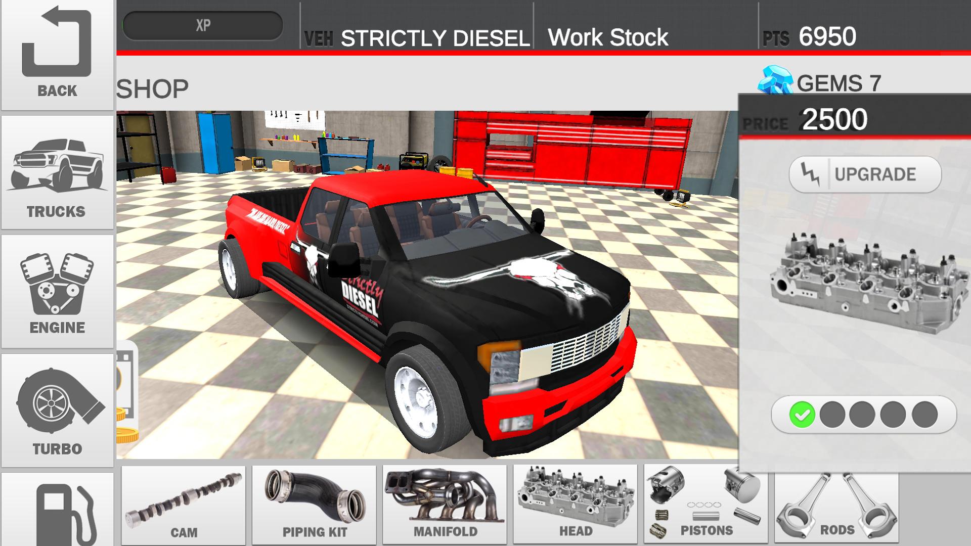 اسکرین شات 2 بازی Diesel Challenge Pro