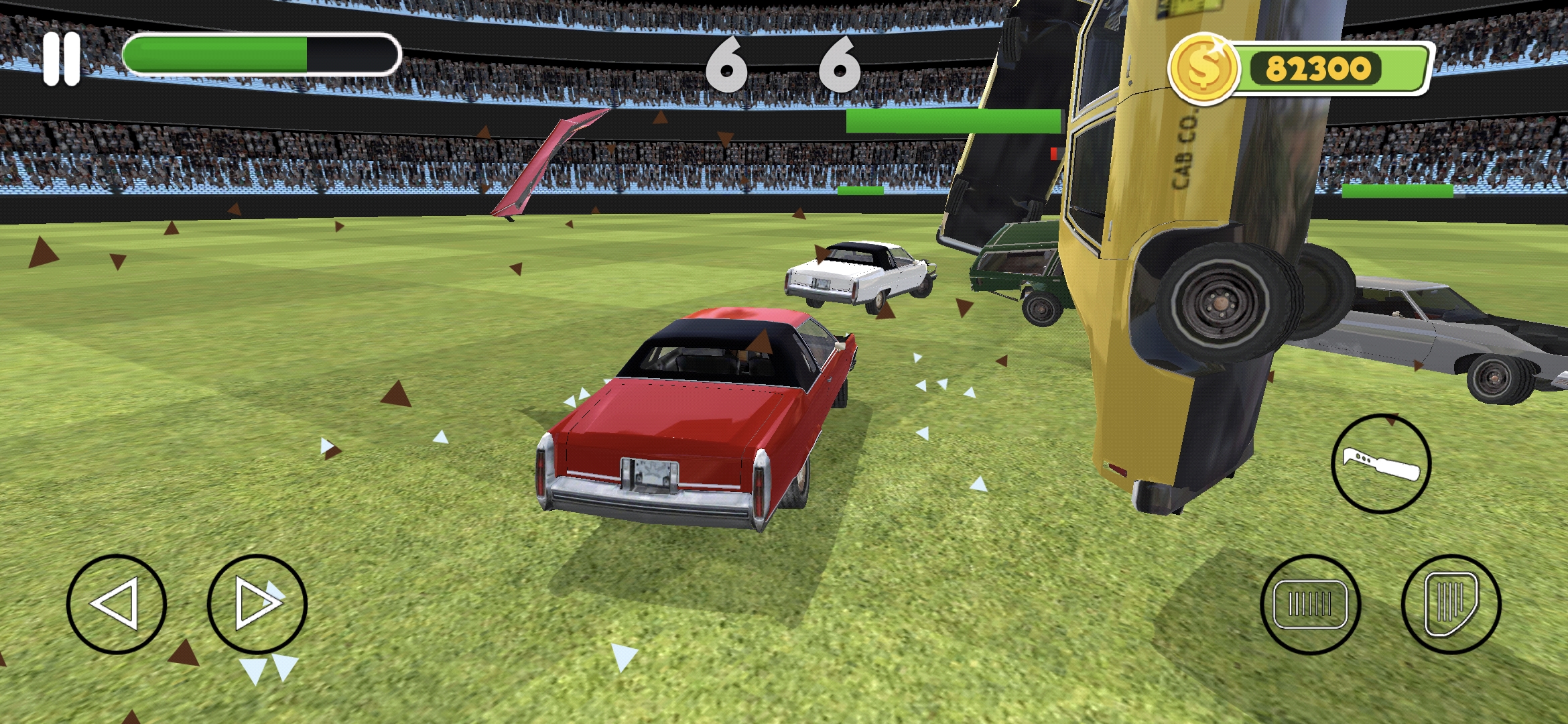 اسکرین شات 1 بازی Car Crash Simulator 3D