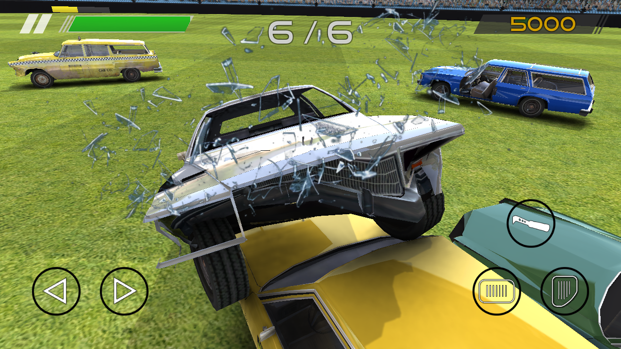 اسکرین شات 2 بازی Car Crash Simulator 3D