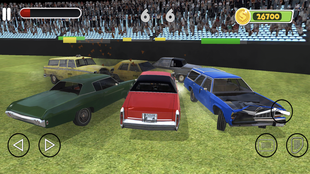 اسکرین شات 4 بازی Car Crash Simulator 3D