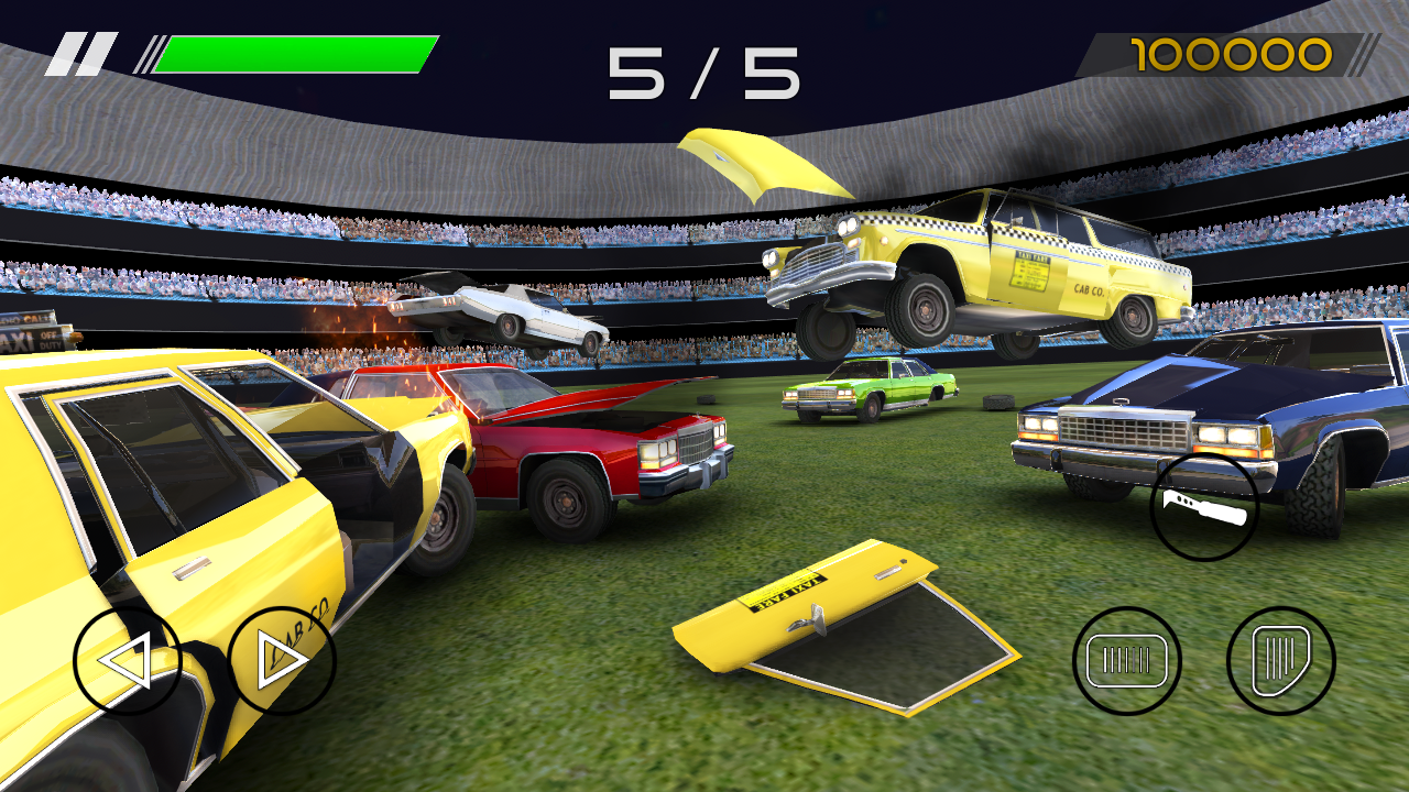 اسکرین شات 3 بازی Car Crash Simulator 3D