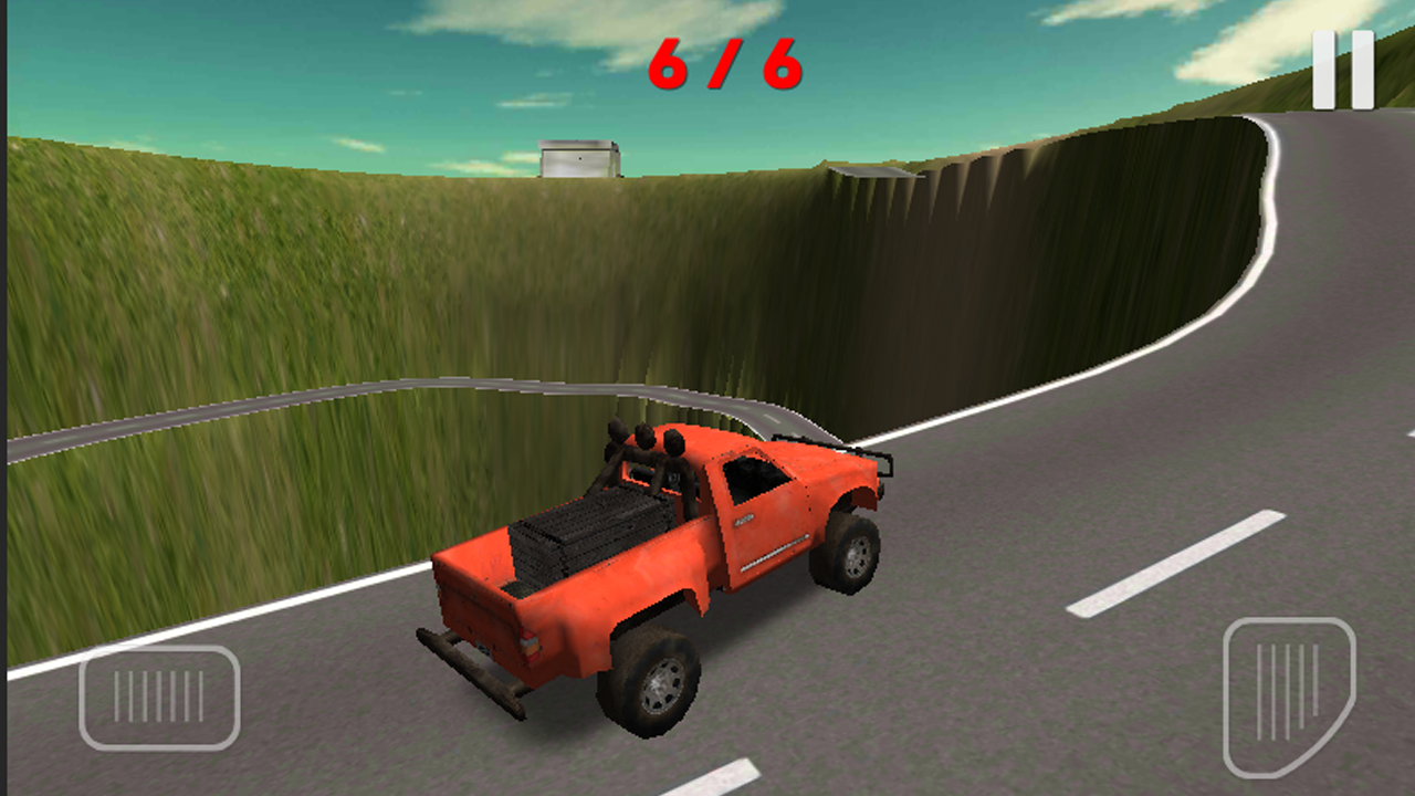 اسکرین شات 3 بازی Offroad 4x4 Hill BB