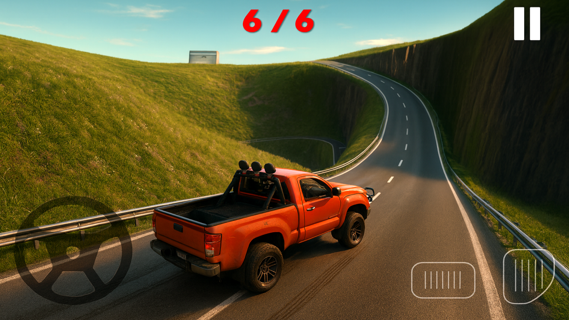 اسکرین شات 3 بازی Offroad 4x4 Hill BB