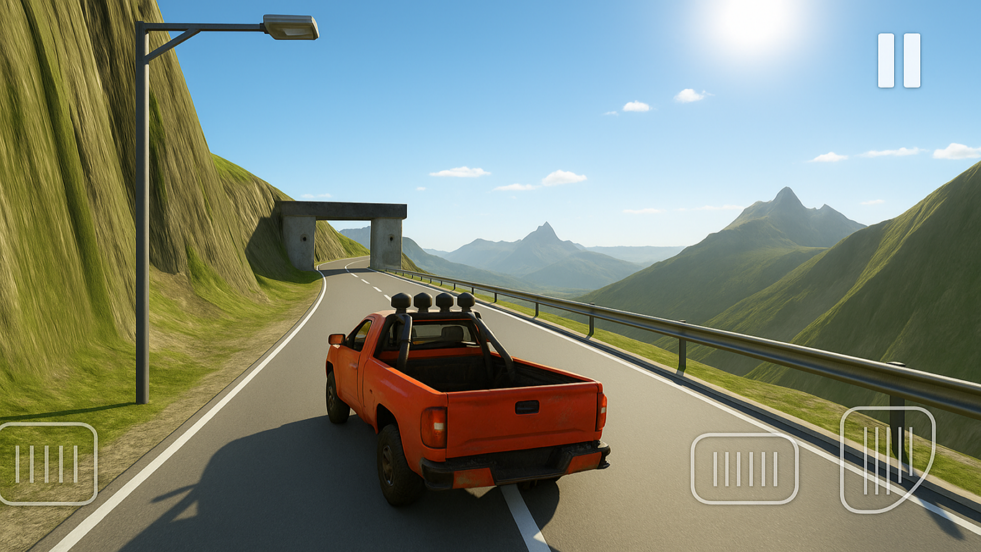 اسکرین شات 2 بازی Offroad 4x4 Hill BB