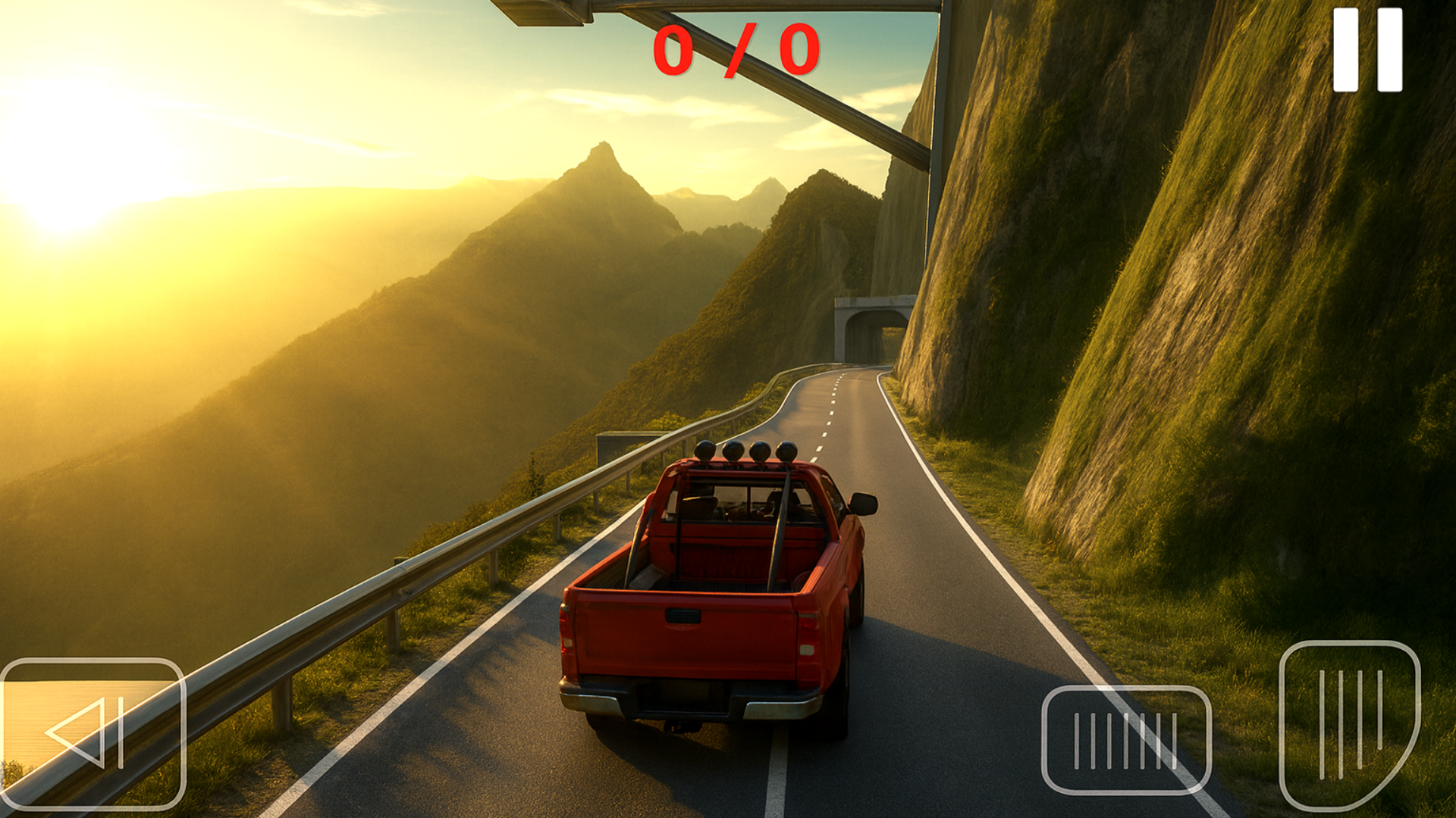 اسکرین شات 1 بازی Offroad 4x4 Hill BB