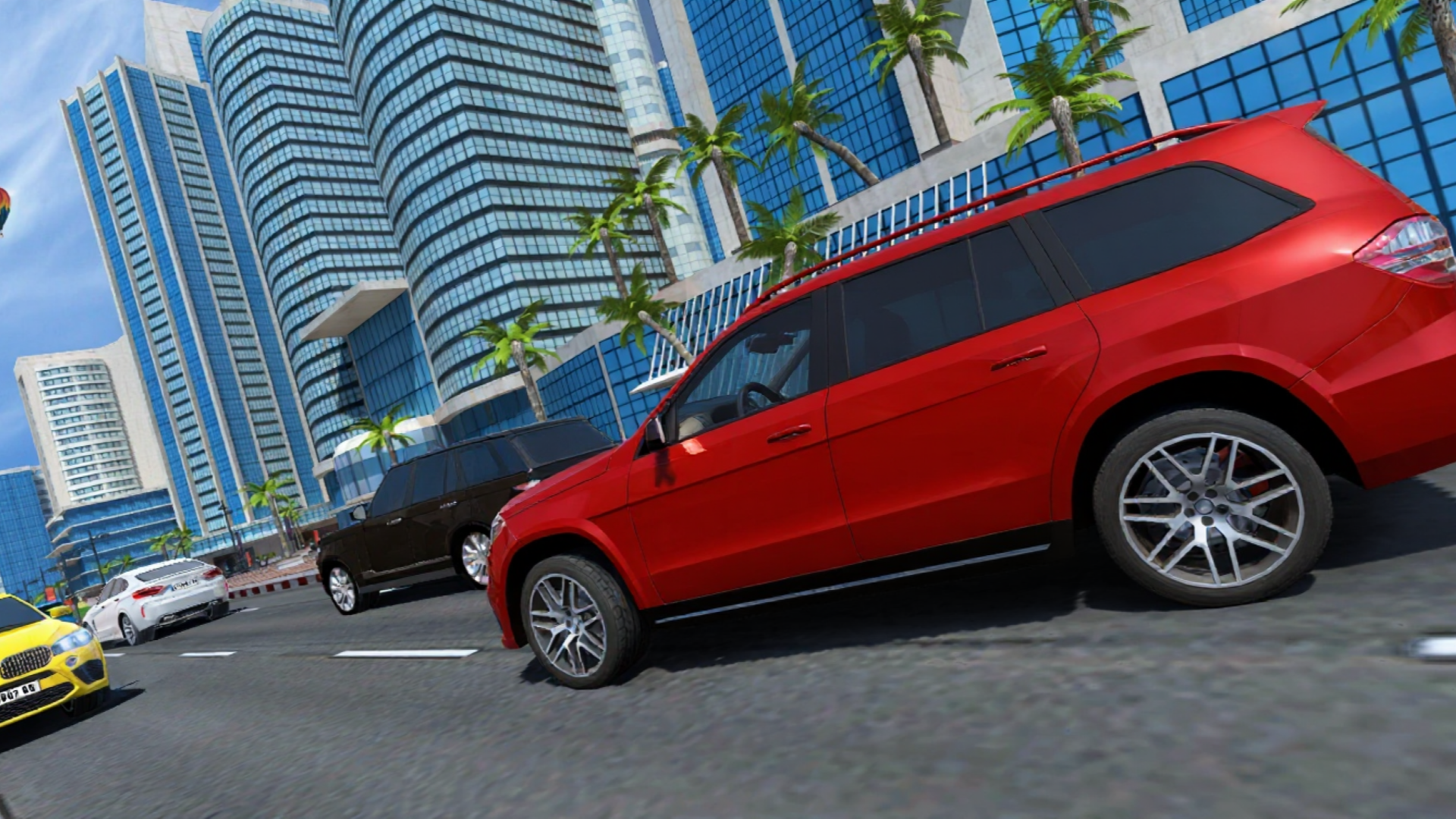 اسکرین شات 3 بازی Traffic Highway Racer