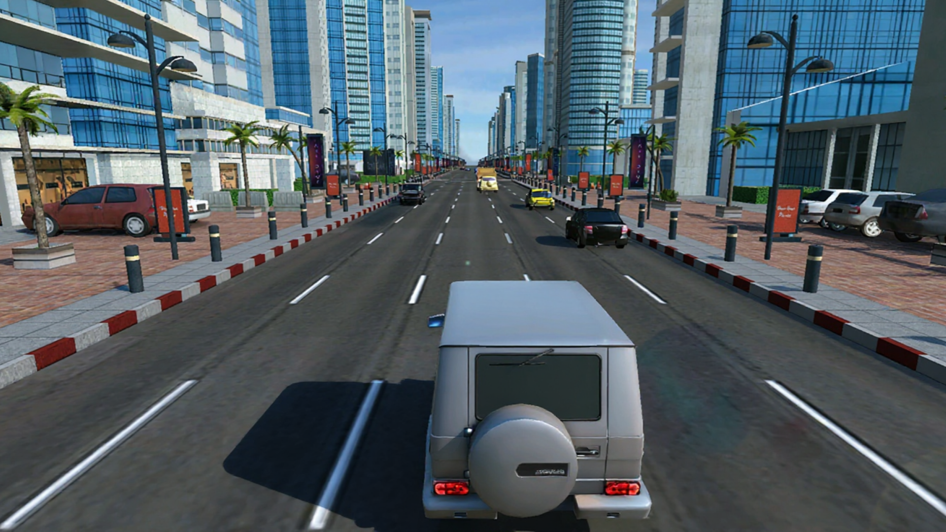 اسکرین شات 1 بازی Traffic Highway Racer
