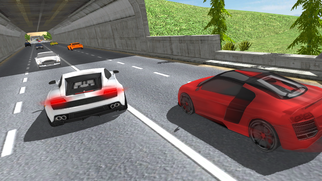 اسکرین شات 2 بازی Traffic Highway Racer