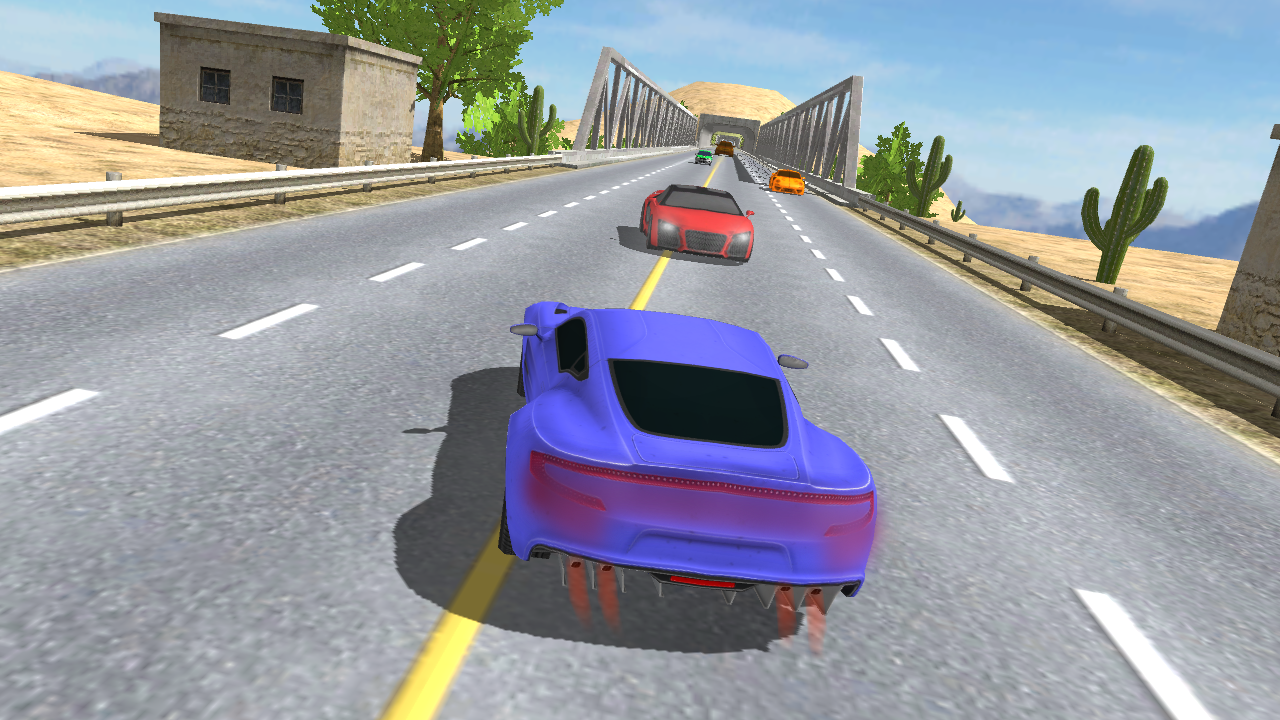 اسکرین شات 3 بازی Traffic Highway Racer