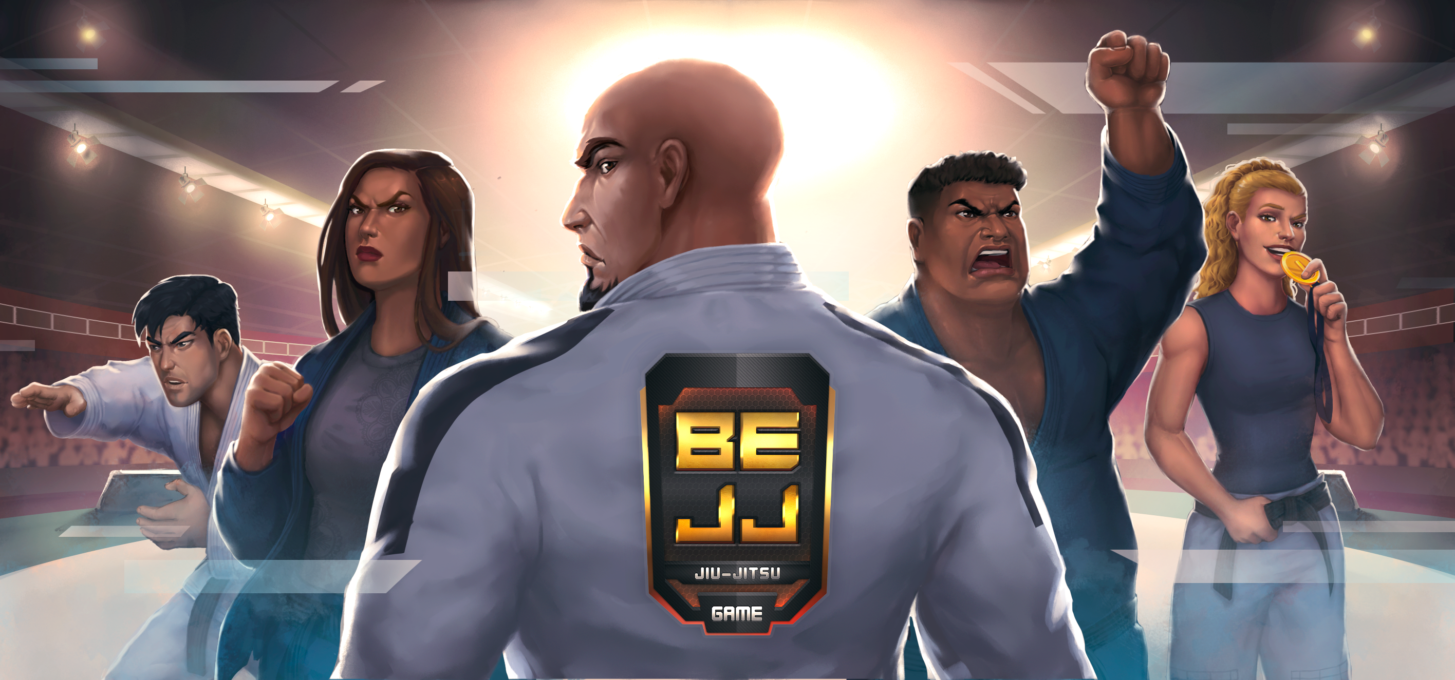 اسکرین شات 1 بازی BeJJ: Jiu-Jitsu Game