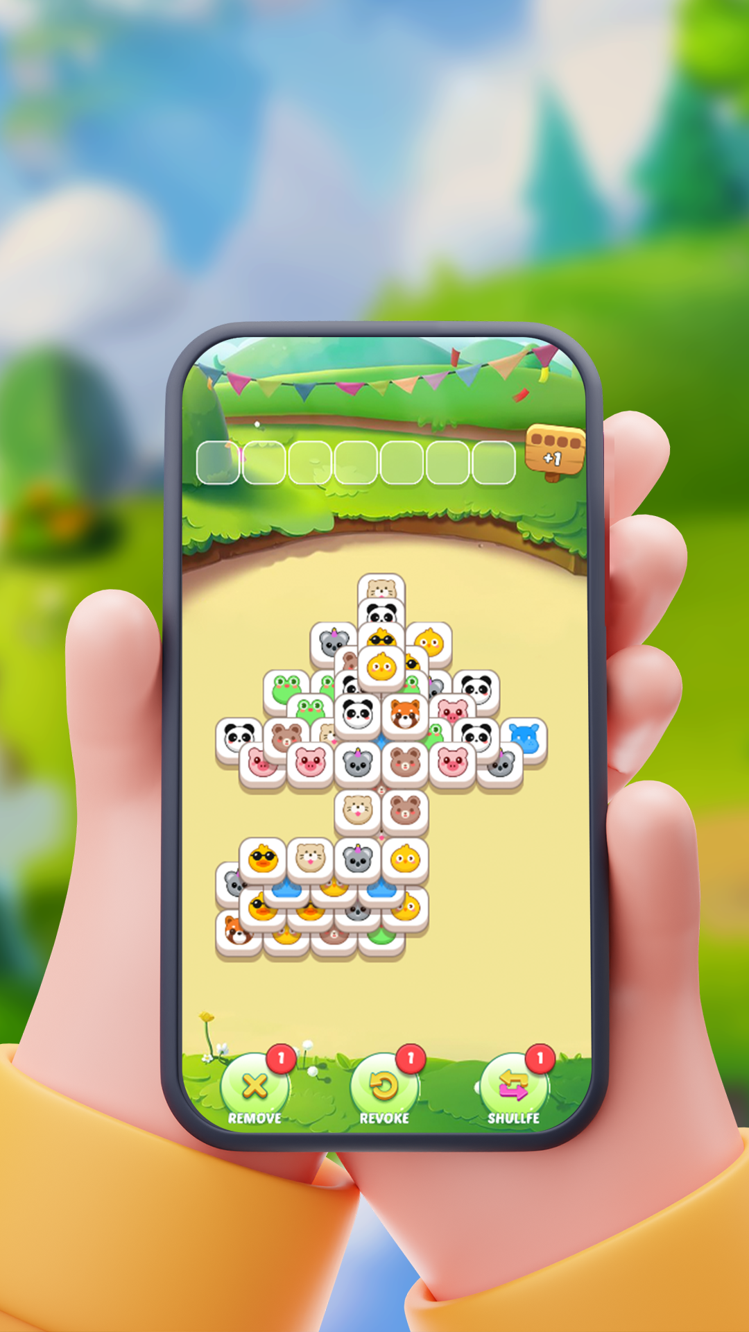 اسکرین شات 3 بازی Magic Tile Saga