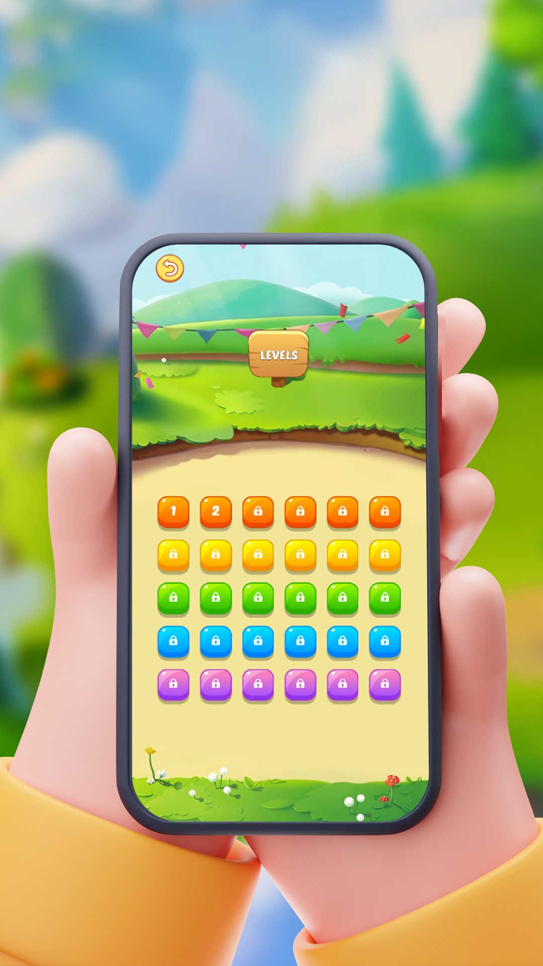 اسکرین شات 2 بازی Magic Tile Saga