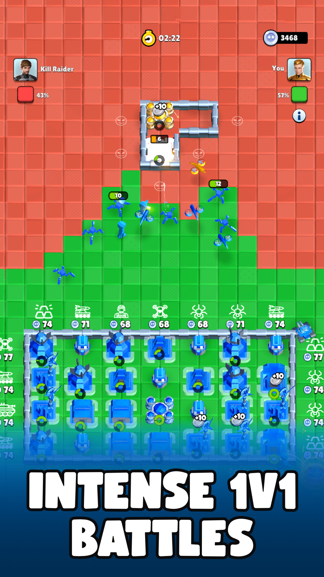 اسکرین شات 1 بازی Cube Wars