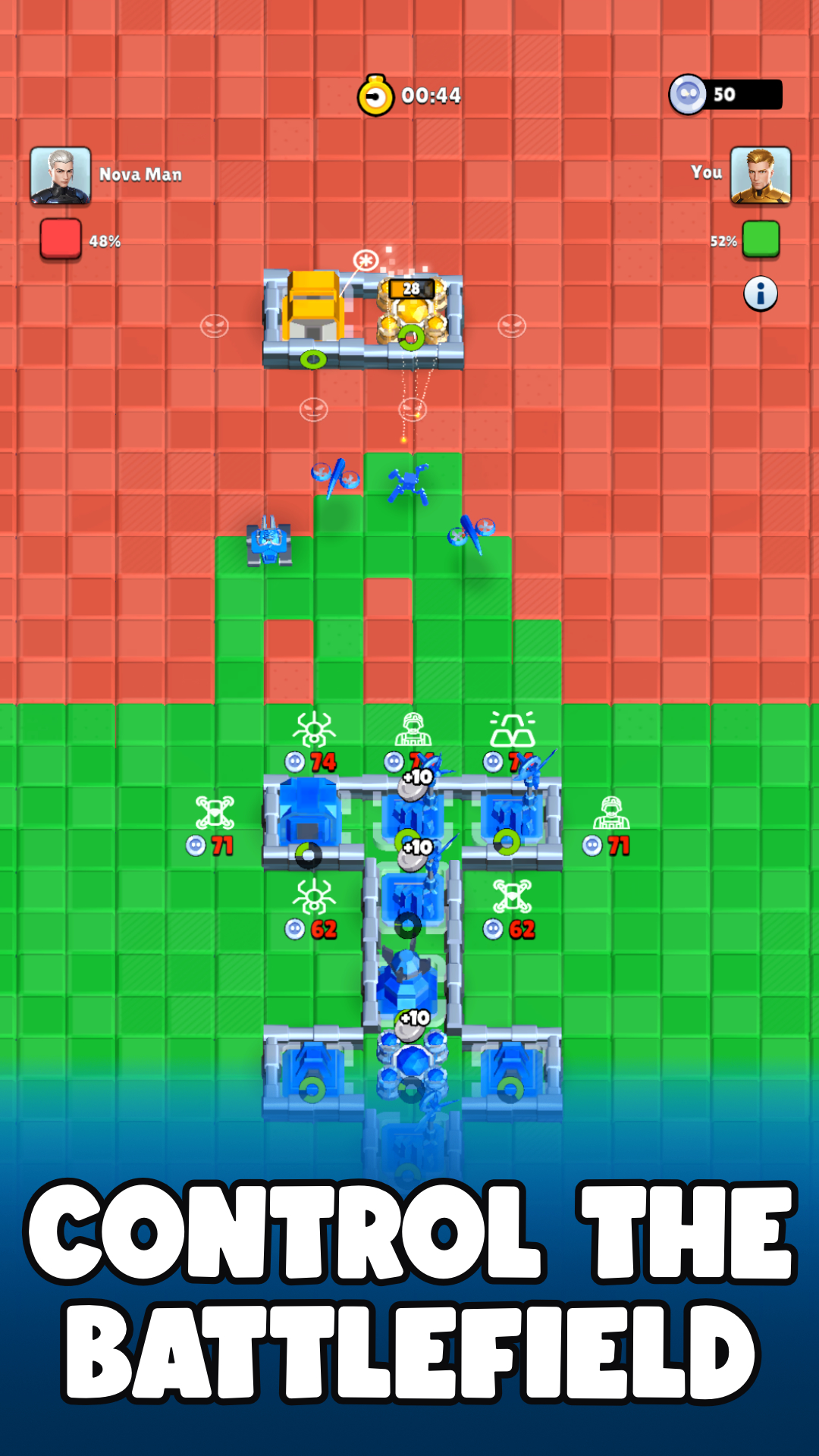 اسکرین شات 2 بازی Cube Wars