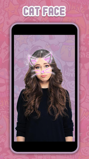 اسکرین شات 4 برنامه Snap Cat Face Cam