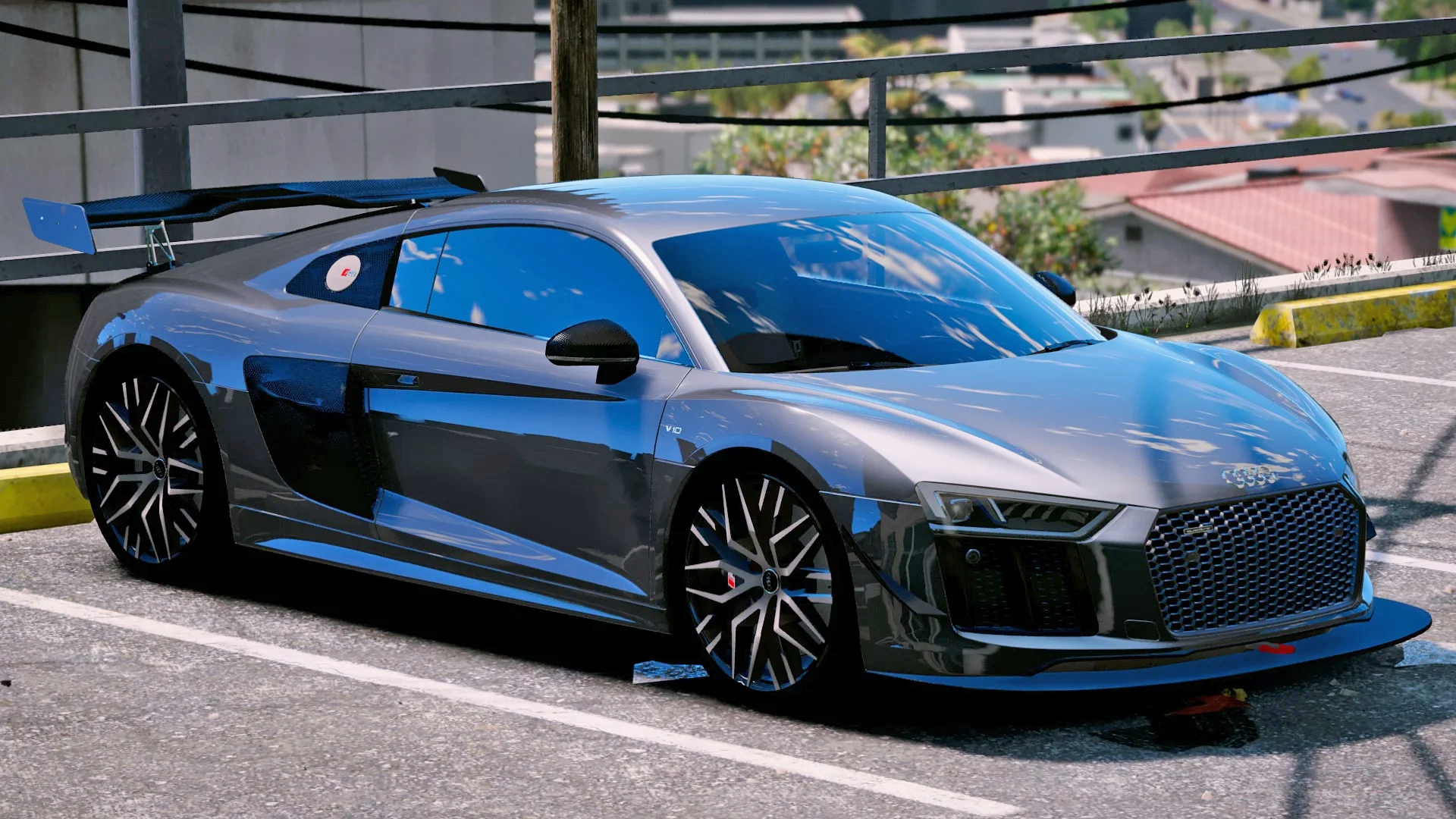 اسکرین شات 3 بازی Audi R8 City Driving Simulator