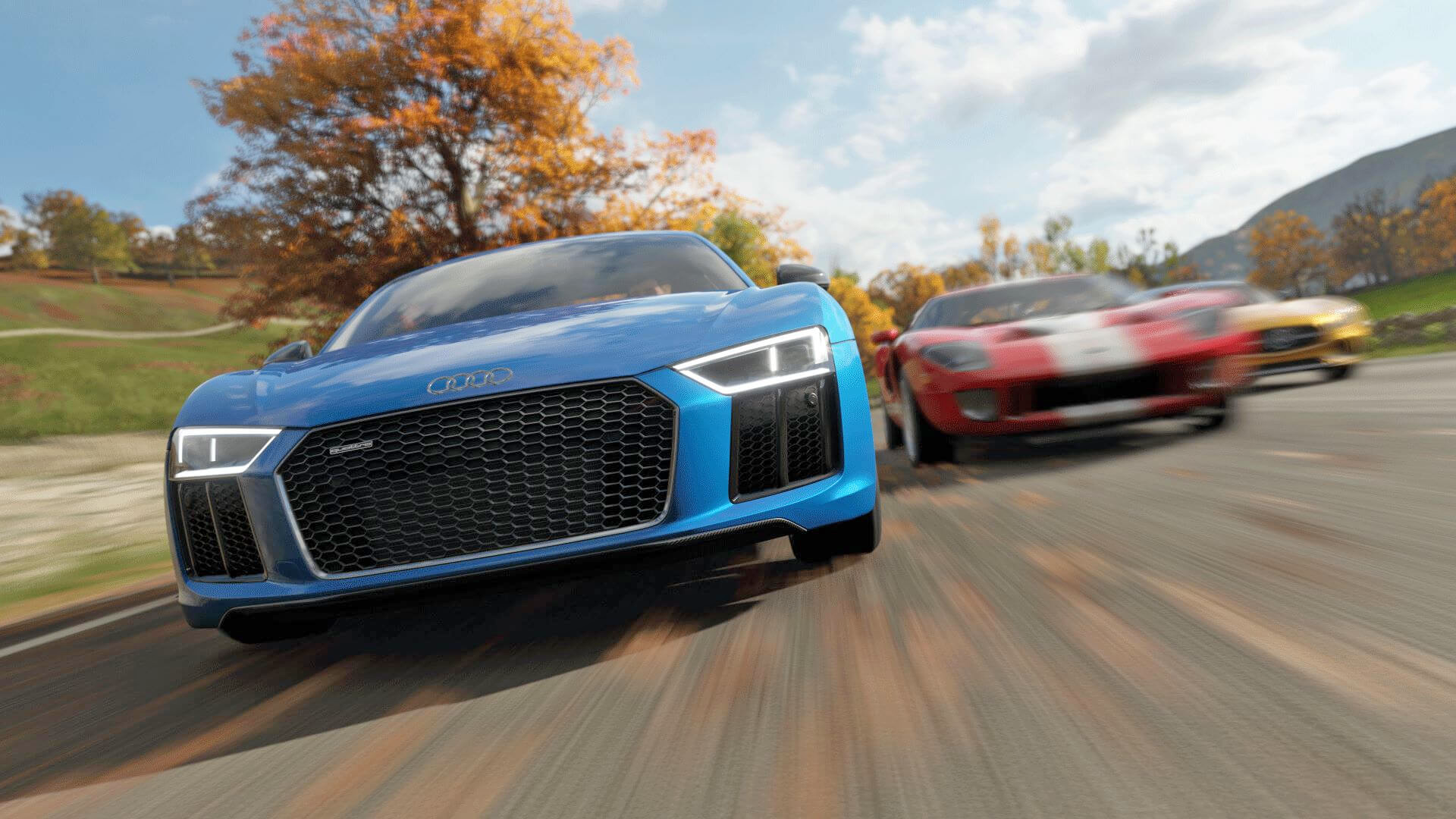 اسکرین شات 1 بازی Audi R8 City Driving Simulator